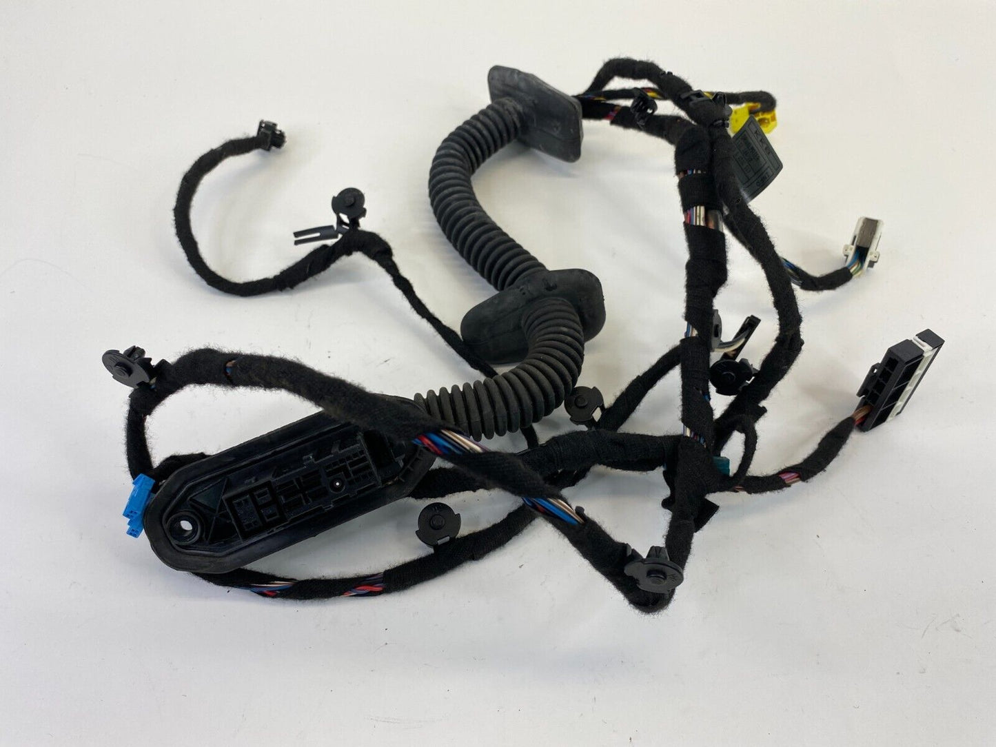 2002-2005 BMW 745i 745Li Front Right Door Wire Wiring Loom Harness 6934029 OEM