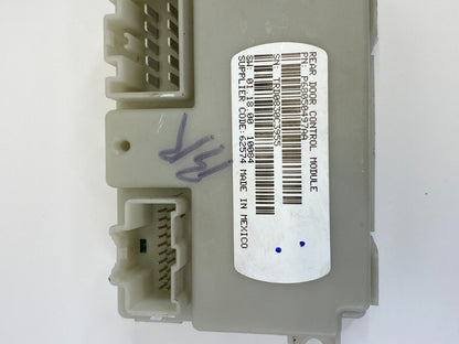 2009-2014 Volkswagen Routan Rear Right Sliding Door Control Module P68050497AA