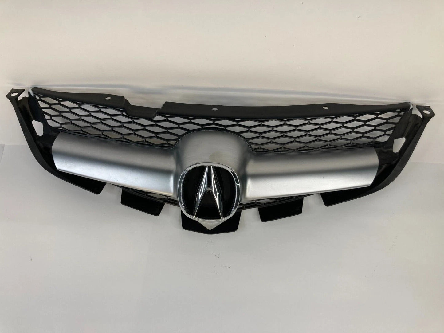 2004 2005 2006 ACURA MDX FRONT UPPER GRILL GRILLE W/ EMBLEM 71120-S3XA-A100 OEM