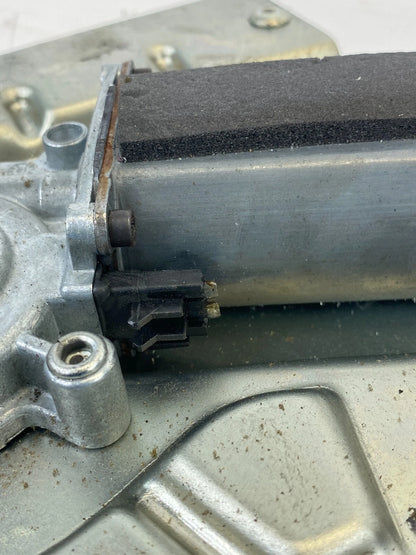 2001-2004 CHEVY S10 GMC SONOMA CREW CAB REAR LEFT WINDOW REGULATOR W/ MOTOR OEM