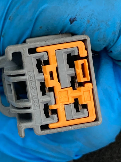 2008-2011 Ford Focus Rear Left Side Door Harness Wire 9S4T-146321-J4CP7 OEM