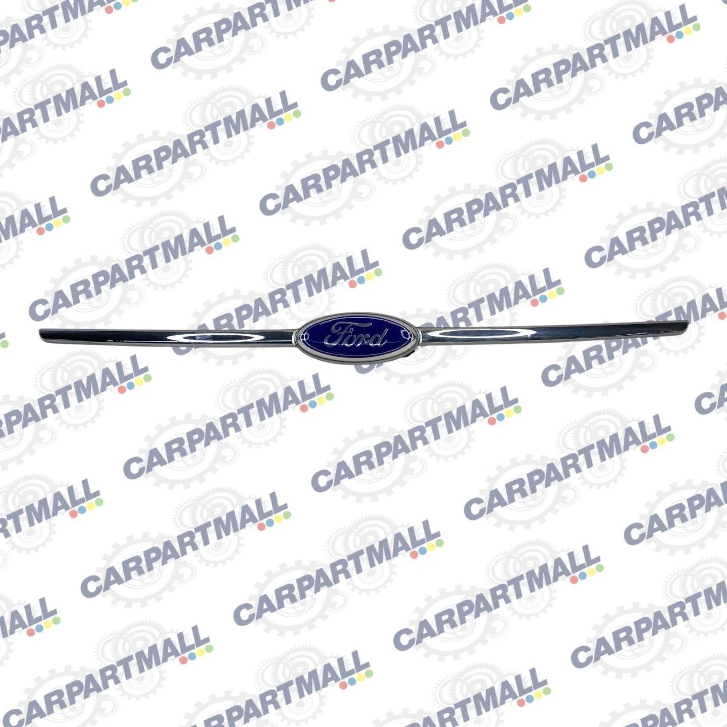 2010-2012 FORD TAURUS TRUNK LID APPLIQUE MOLDING CHROME BEZEL PANEL & EMBLEM OEM