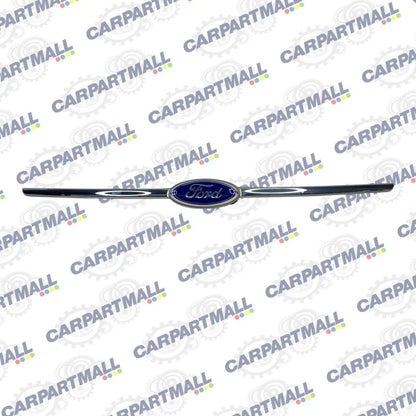 2010-2012 FORD TAURUS TRUNK LID APPLIQUE MOLDING CHROME BEZEL PANEL & EMBLEM OEM