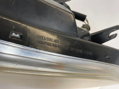 2008-2013 NISSAN ROGUE FRONT LEFT DRIVER HEADLIGHT LIGHT HEADLAMP LAMP HALOGEN