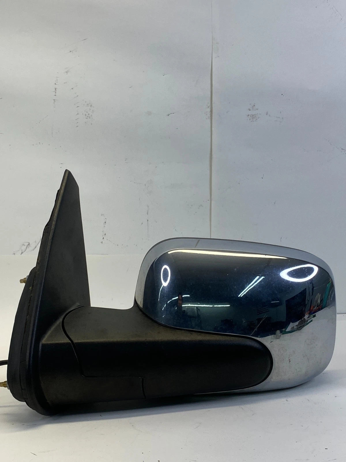 2006-2011 CHEVROLET HHR DRIVER LEFT SIDE VIEW POWER DOOR MIRROR CHROME OEM