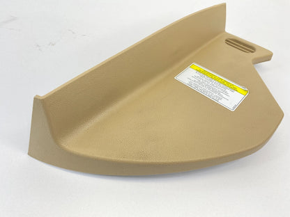 2006-2012 MERCEDES-BENZ R350 DASH LEFT DRIVER END CAP COVER TRIM A2516800107 OEM