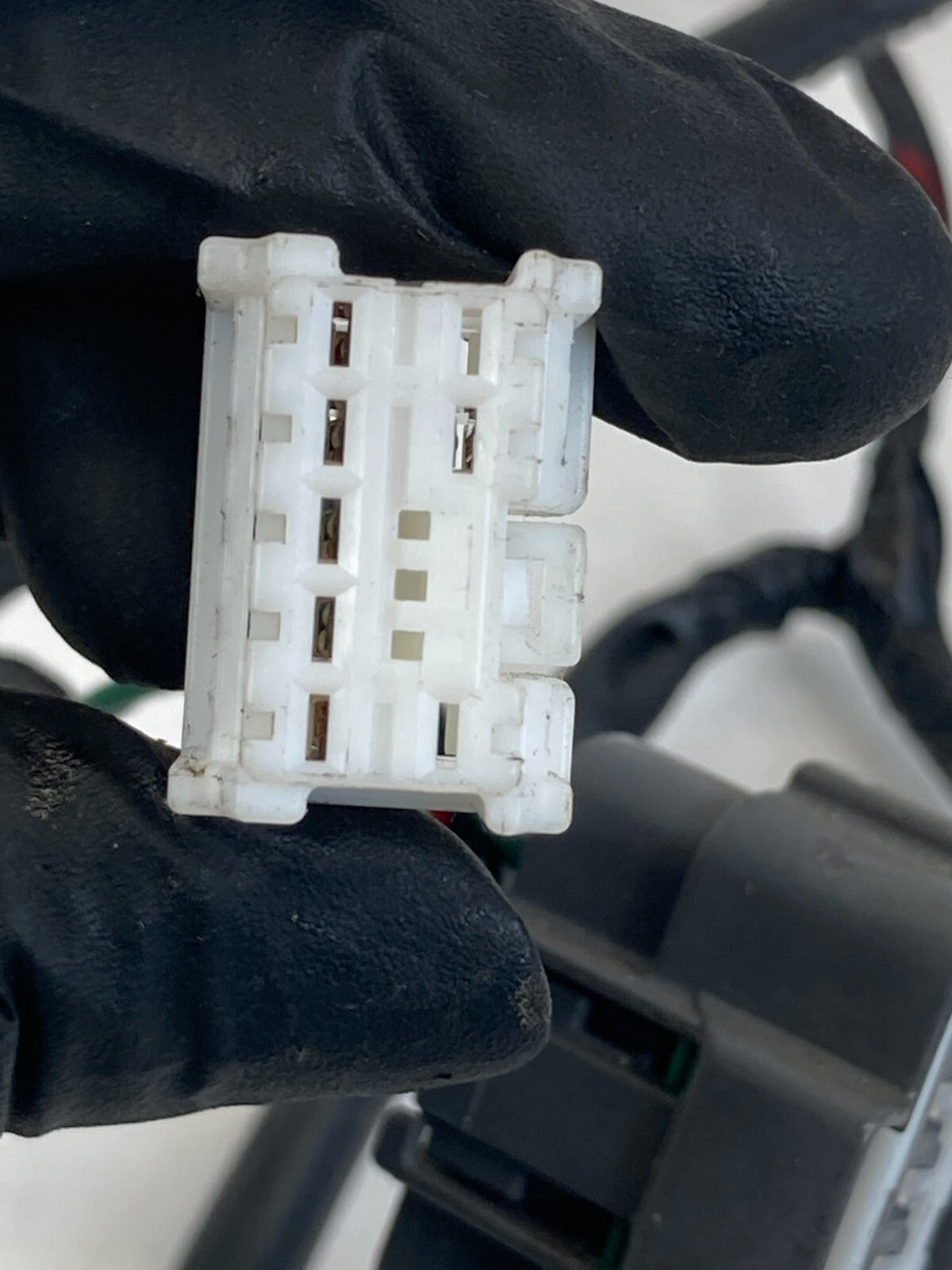 2007-2012 Nissan Altima Rear Left Door Harness Wire Wiring 24127-ZX00AL OEM