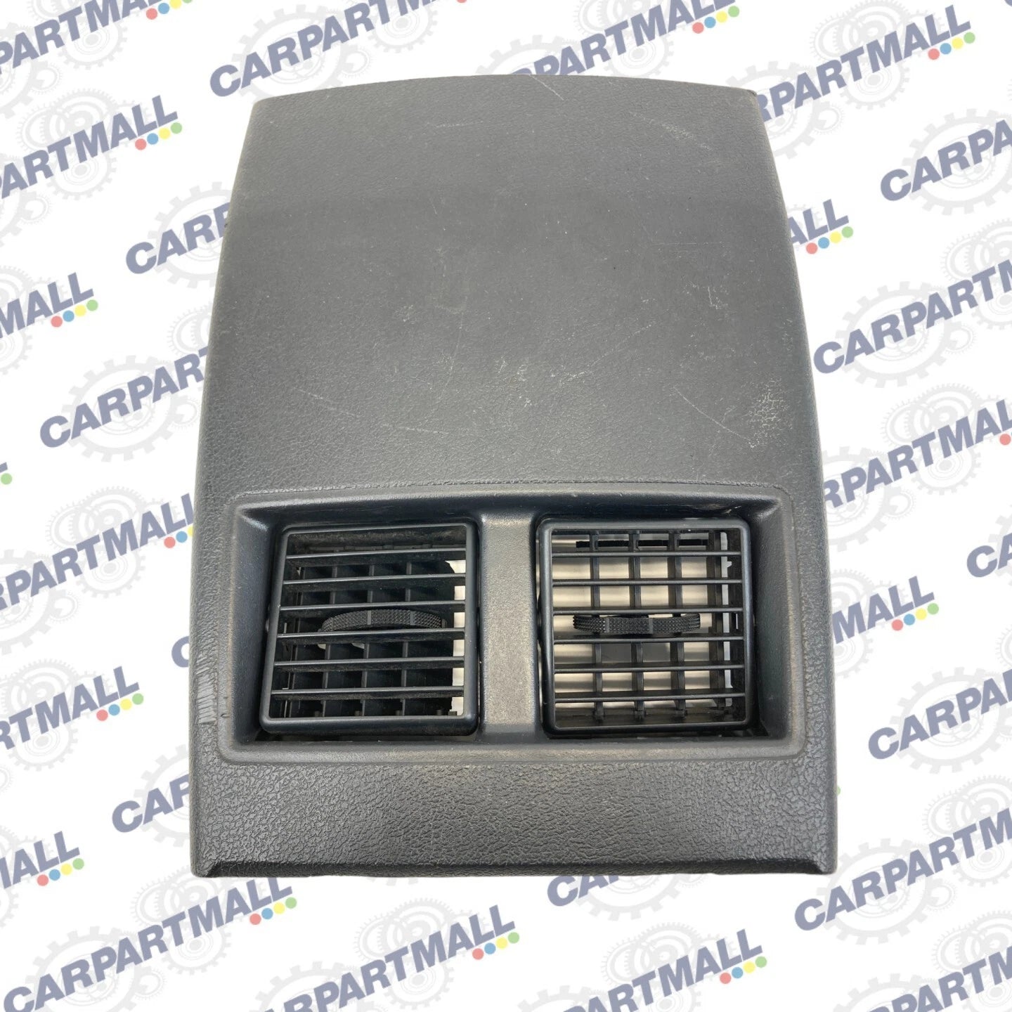 2006 2007 CHRYSLER 300 REAR CENTER CONSOLE CAP END A /C HEAT AIR VENT GRILLE OEM