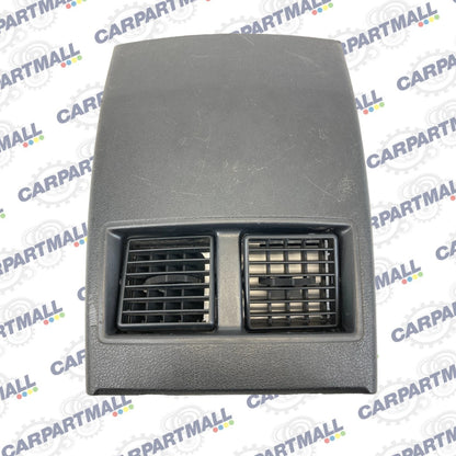 2006 2007 CHRYSLER 300 REAR CENTER CONSOLE CAP END A /C HEAT AIR VENT GRILLE OEM