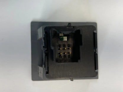 2008-2010 CHRYSLER TOWN & COUNTRY POWER INVERTER SWITCH BUTTON W/ BEZEL TRIM OEM
