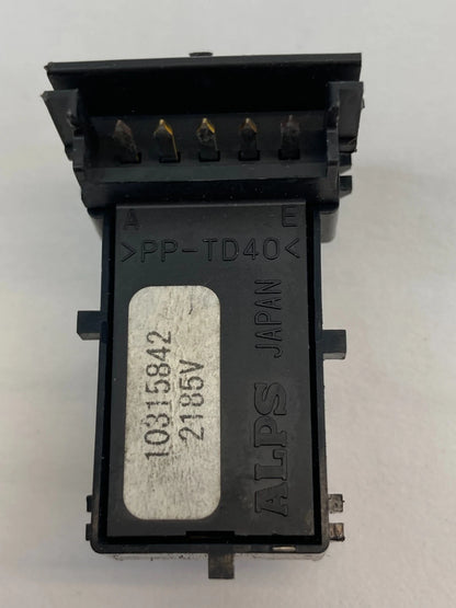 2005-2007 BUICK TERRAZA FRONT RIGHT SIDE DOOR LOCK CONTROL SWITCH 10315842 OEM