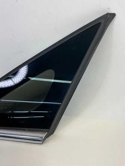 2011-2015 HYUNDAI SONATA REAR RIGHT SIDE DOOR WINDOW QUARTER GLASS 87820-3S000