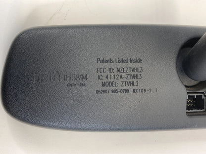 2007 2008 INFINITI G35 REAR VIEW INTERIOR MIRROR AUTO DIM HOMELINK COMPASS OEM