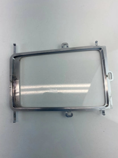 2011-2018 VOLVO S60 CONSOLE CLIMATE CONTROL BEZEL TRIM PANEL CHROME PANEL FRAME