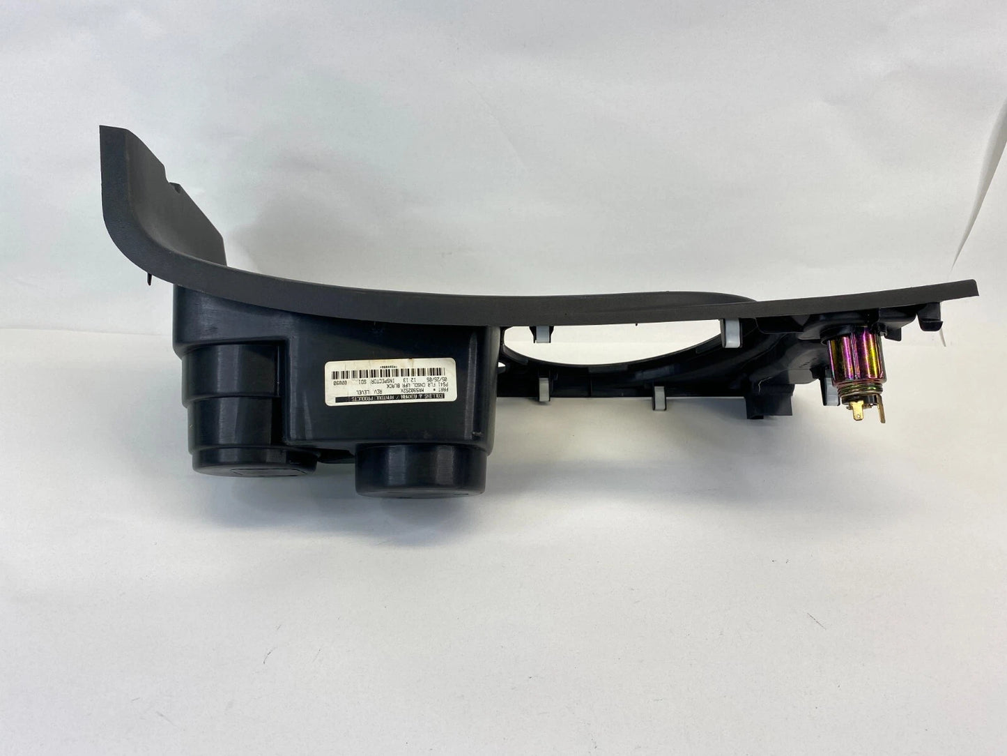 2004-2007 MITSUBISHI GALANT CENTER CONSOLE GEAR SHIFTER BEZEL CUP HOLDER PANEL