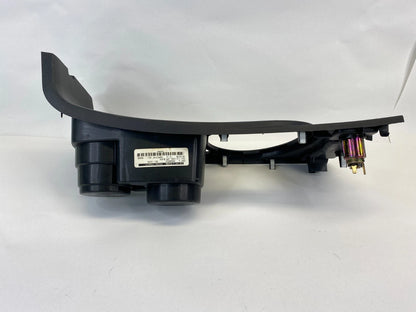 2004-2007 MITSUBISHI GALANT CENTER CONSOLE GEAR SHIFTER BEZEL CUP HOLDER PANEL