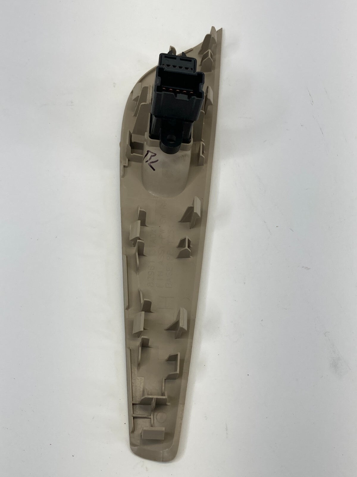 13-18 Nissan Altima Rear Left Back Door Window Switch w/ Bezel 82961-3TA0X OEM