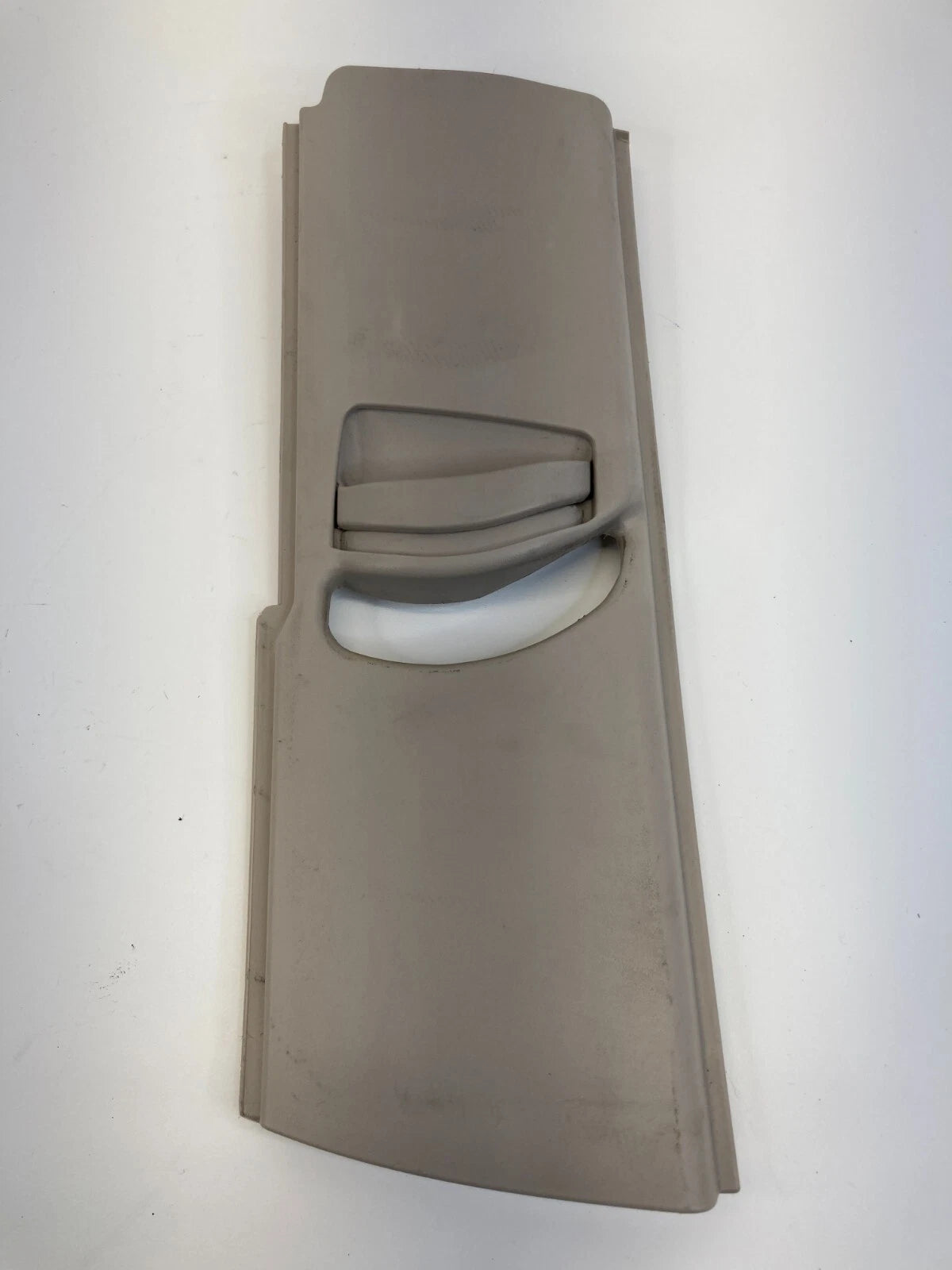 00 01 AUDI A6 QUATTRO FRONT LEFT UPPER B PILLAR CENTER COVER TRIM 4B0867243F OEM