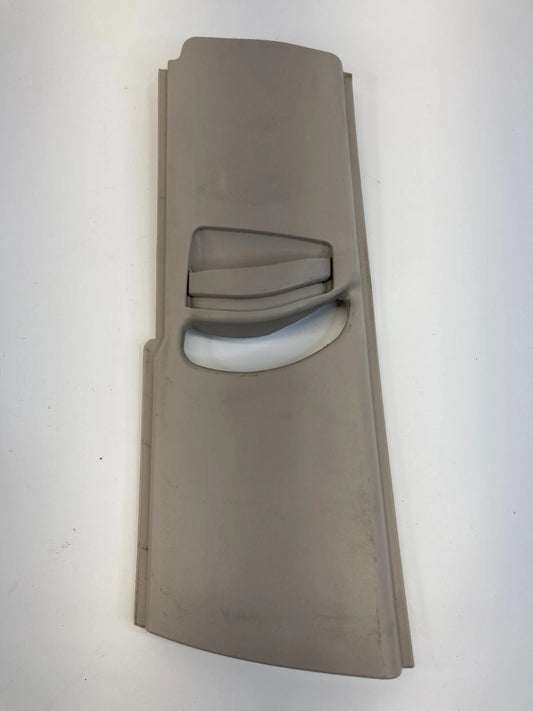 00 01 AUDI A6 QUATTRO FRONT LEFT UPPER B PILLAR CENTER COVER TRIM 4B0867243F OEM