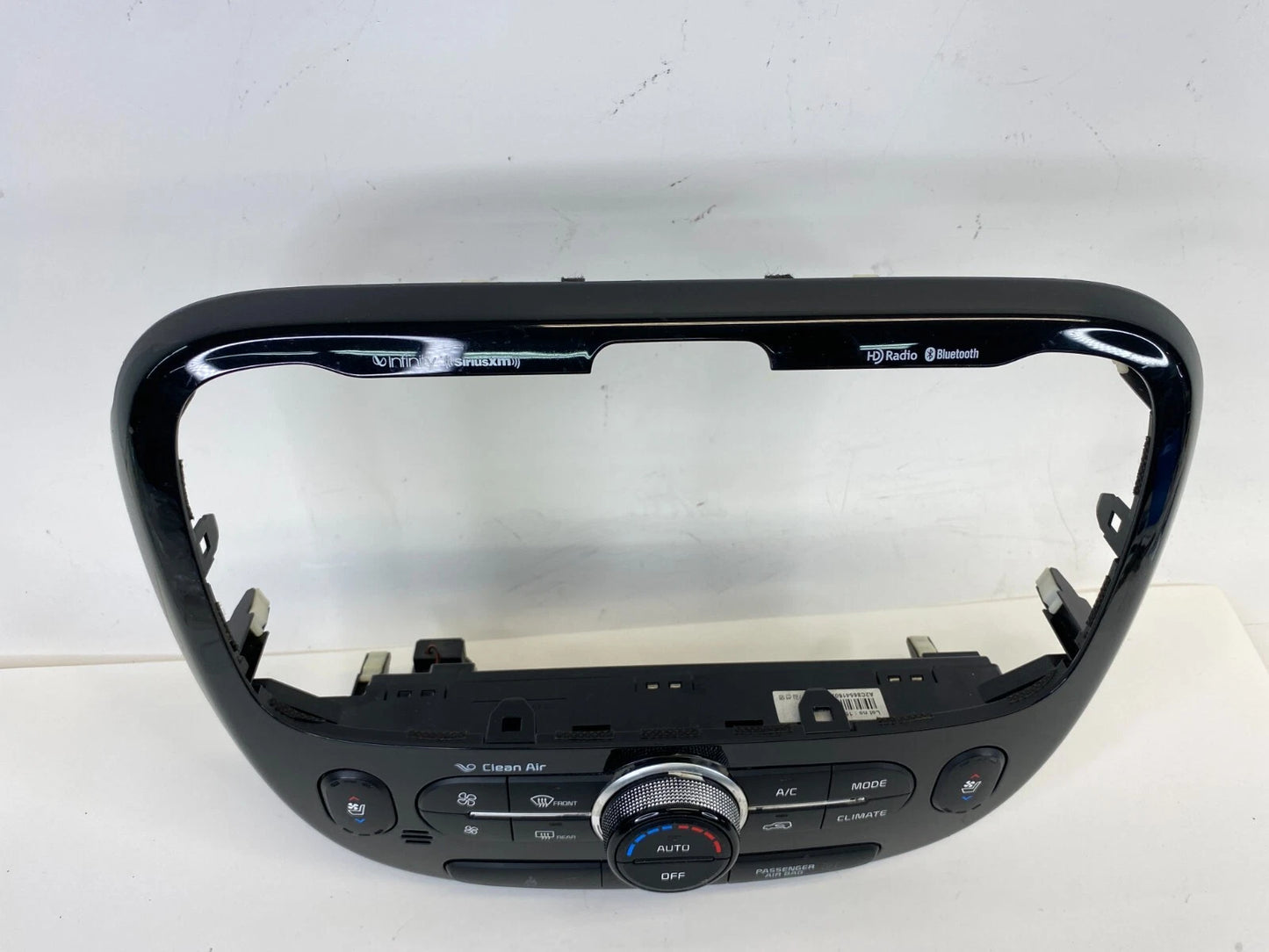 2014-2016 KIA SOUL A/C HEATER TEMP SWITCH CLIMATE CONTROL W/ BEZEL 97250-B2GS0CA