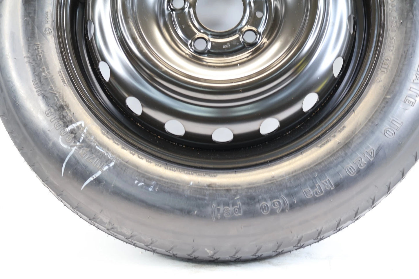 2011-2022 JEEP GRAND CHEROKEE SPARE TIRE WHEEL COMPAT DONUT T175/90D18 111M OEM