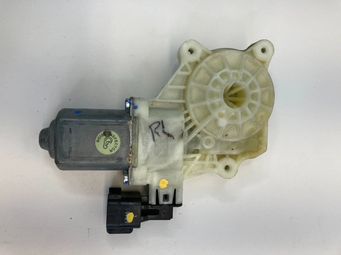2012-2018 FORD FOCUS SEDAN REAR LEFT BACK DOOR WINDOW MOTOR BM51A27001BA 6 PINS