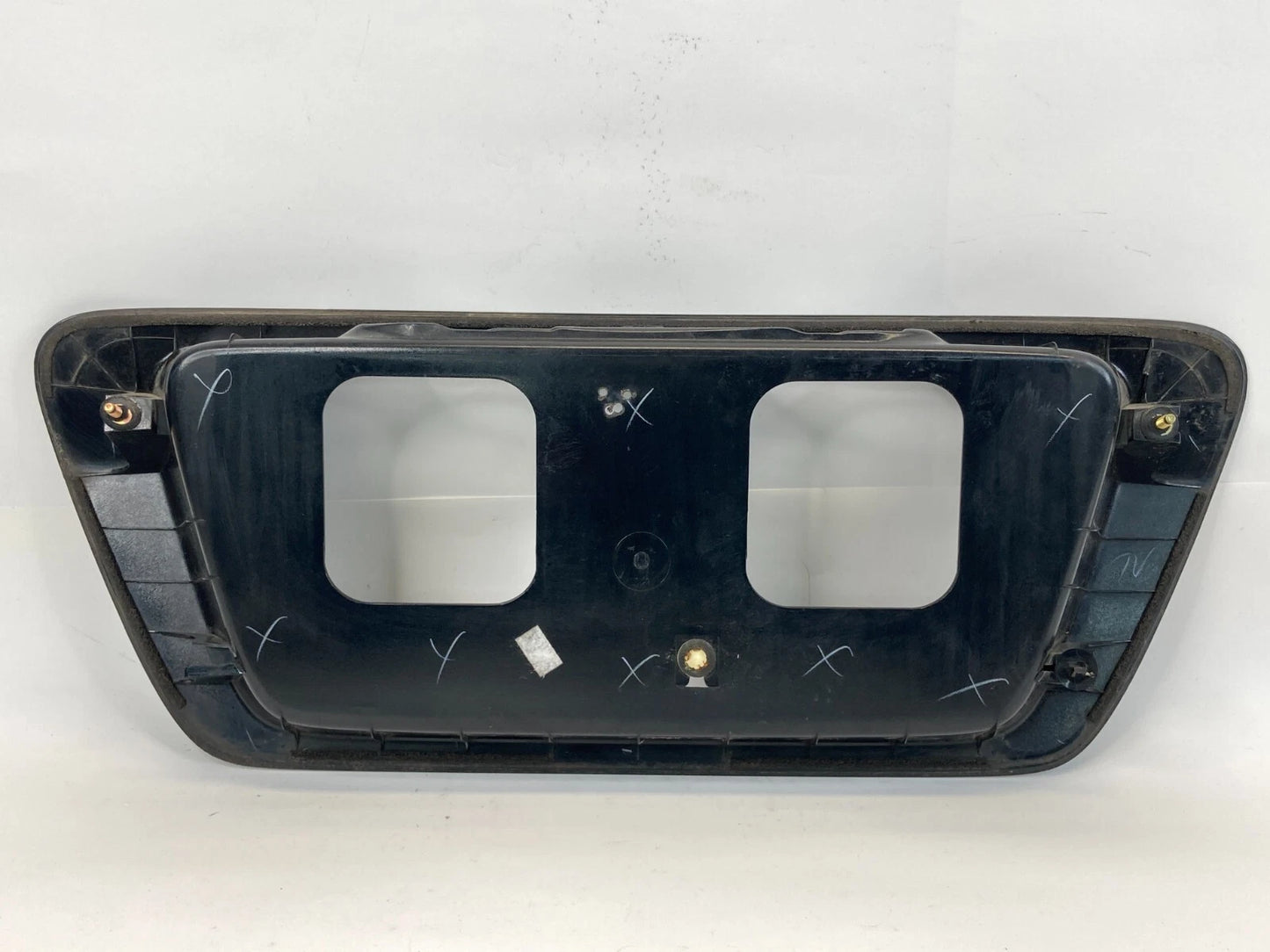 2003-2005 HONDA ACCORD REAR TRUNK LICENSE PLATE TRIM BEZEL 74890-SDN OEM