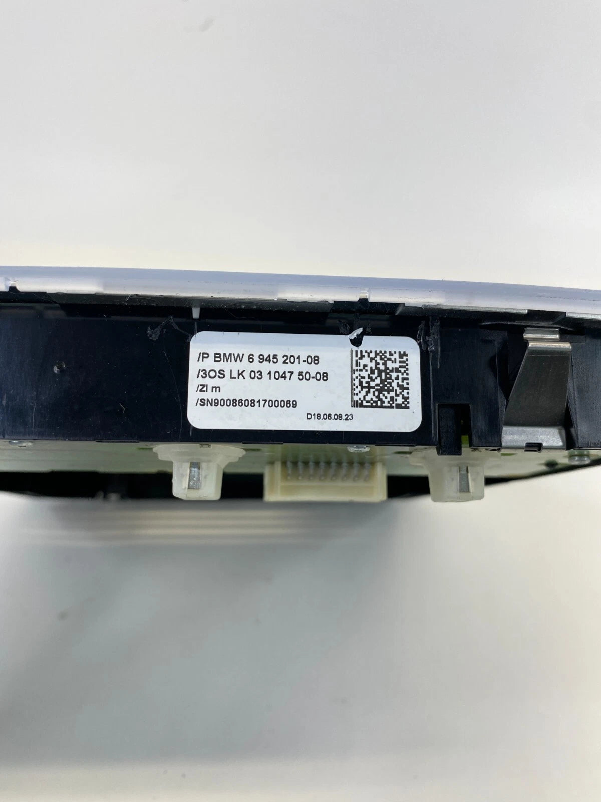 2007 2008 BMW 328XI REAR ROOF OVERHEAD CONSOLE DOME MAP LIGHT LAMP 694520108 OEM