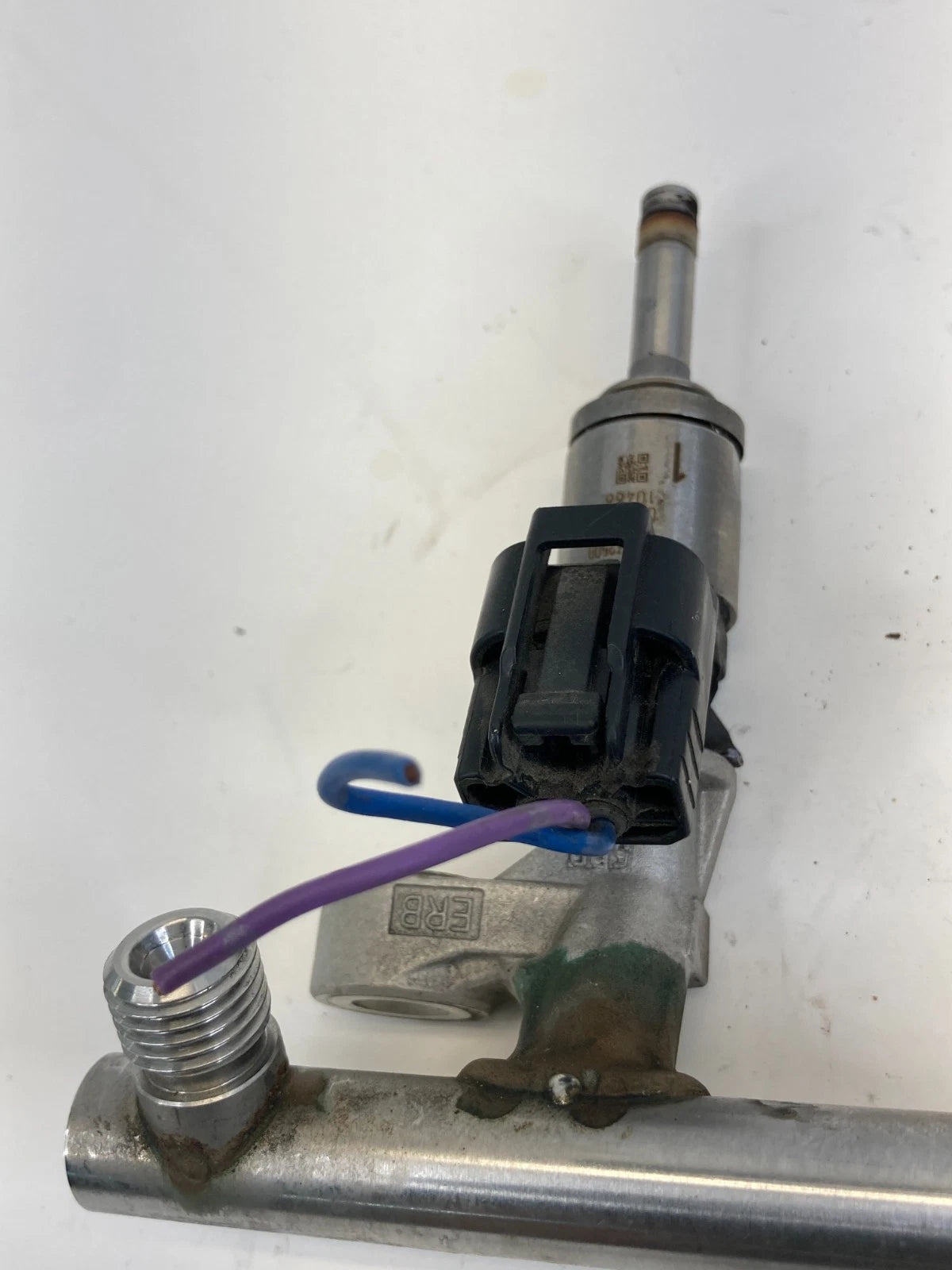 2012-2018 MAZDA3 MAZDA 3 2.0L L4 ENGINE FUEL INJECTION RAIL W/ INJECTORS OEM