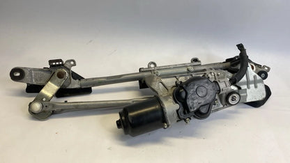 2010 2011 MAZDA3 FRONT WINDSHIELD WIPER MOTOR W/ LINKAGE BBM4-67-37X OEM