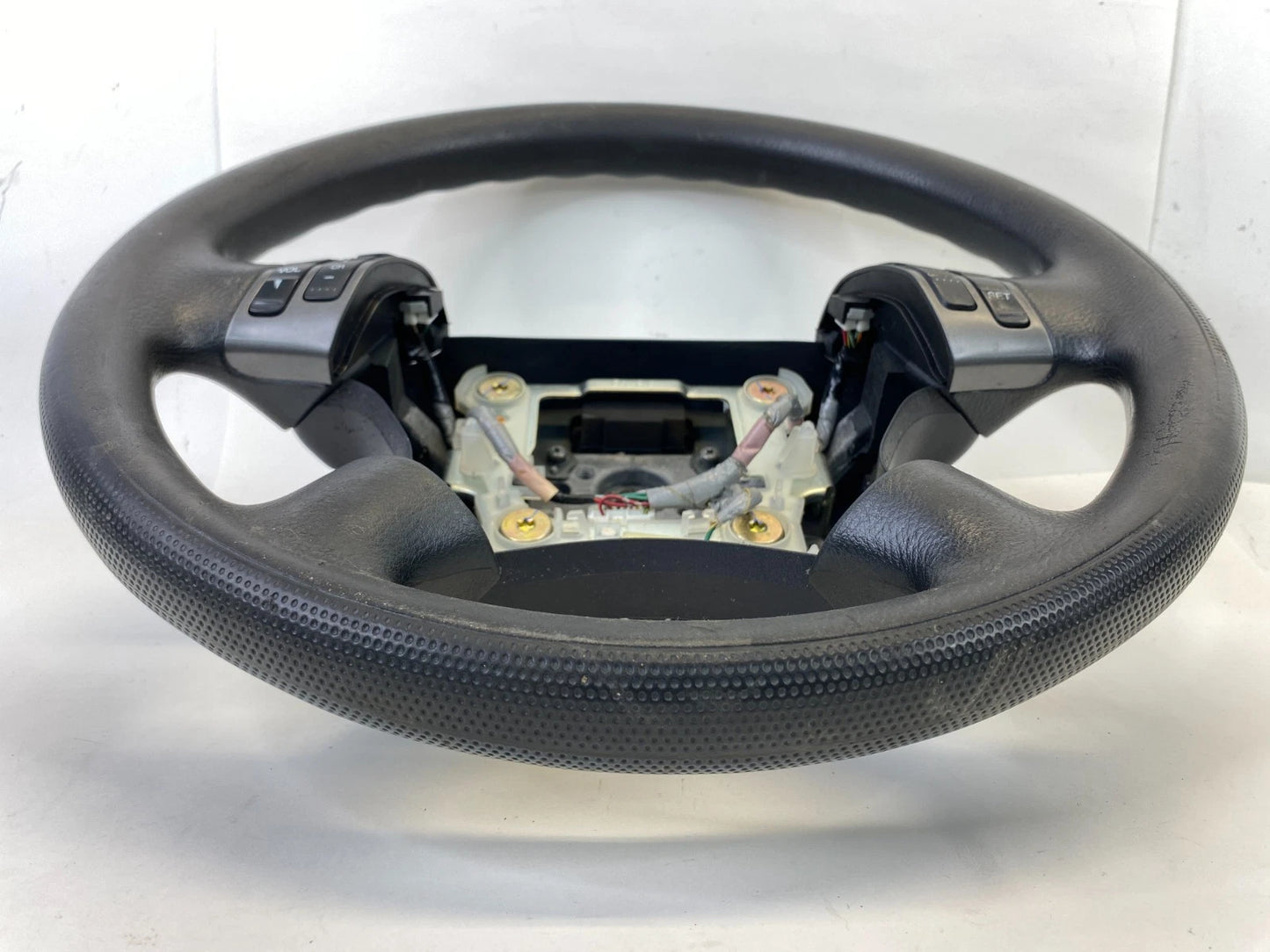 2005-2010 HONDA ODYSSEY STEERING WHEEL W/CRUISE & AUIDO CONTROL SWITCH OEM