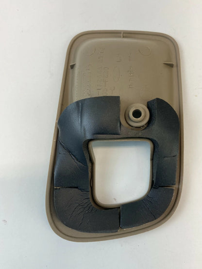 99-03 FORD WINDSTAR REAR LEFT SIDE INNER SLIDING DOOR HANDLE BEZEL XF22-17266A25