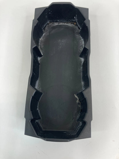 2009 2010 JAGUAR XF FRONT CENTER CONSOLE CUP HOLDER INSERT MAT 8X23-M99D4621-A