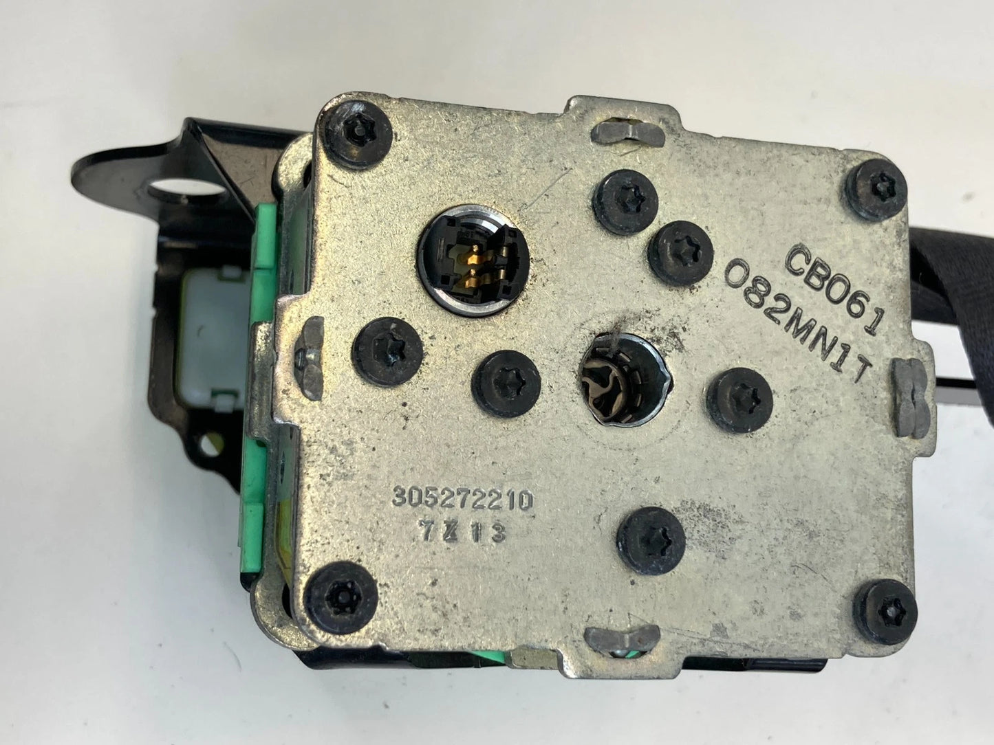 2008 2009 2010 SCION XD PASSENGER FRONT RIGHT SIDE SEAT BELT RETRACTOR OEM