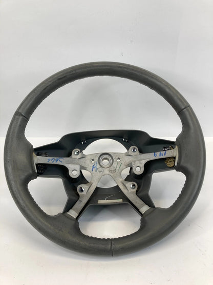 2005 2006 2007 JEEP GRAND CHEROKEE STEERING WHEEL ASSY LEATHER GRAY OEM