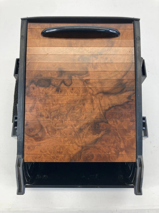 2006-2011 MERCEDES CLS500 REAR CENTER CONSOLE STORAGE BOX WOOD OEM 219-680-07-50