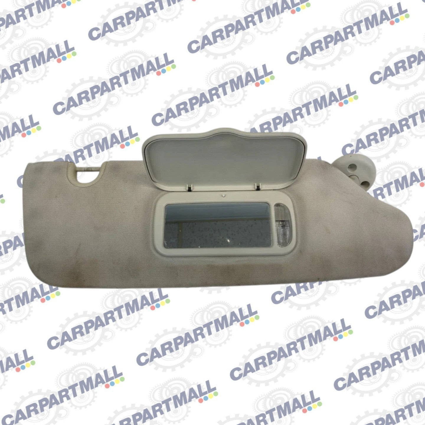 08-10 Grand Caraven Town & Country Right Passenger Sunvisor Sun Visor w/ Light