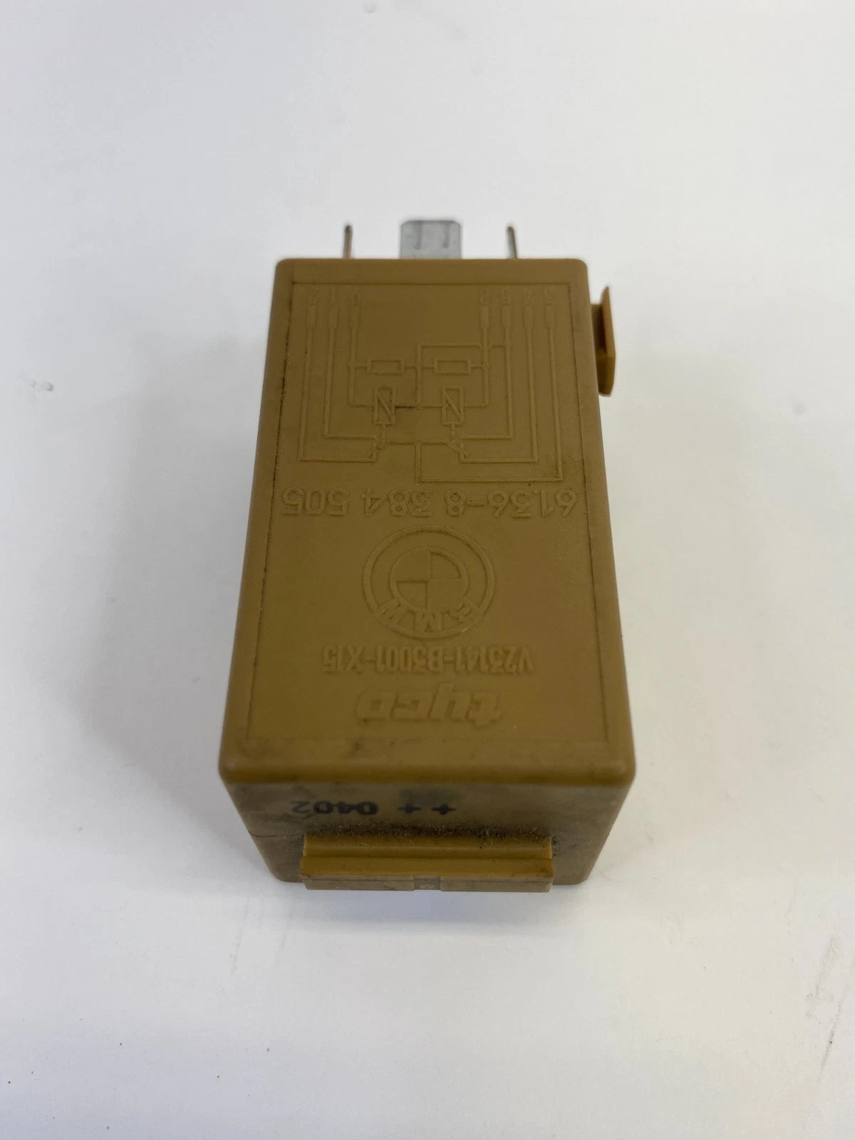 2001-2005 BMW 325I WINDSHIELD WIPER MOTOR RELAY ASSY 6136-8-384-505