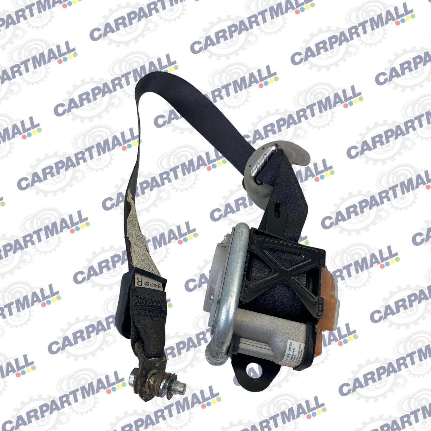 2010 10 KIA SOUL FRONT RIGHT PASSENGER SIDE SEAT BELT RETRACTOR 88820-2K500 OEM