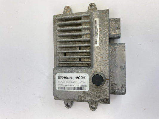 11-15 HYUNDAI SONATA OIL PUMP CONTROL MODULE ASSEMBLY ENGINE BAY OEM 46150-3D110