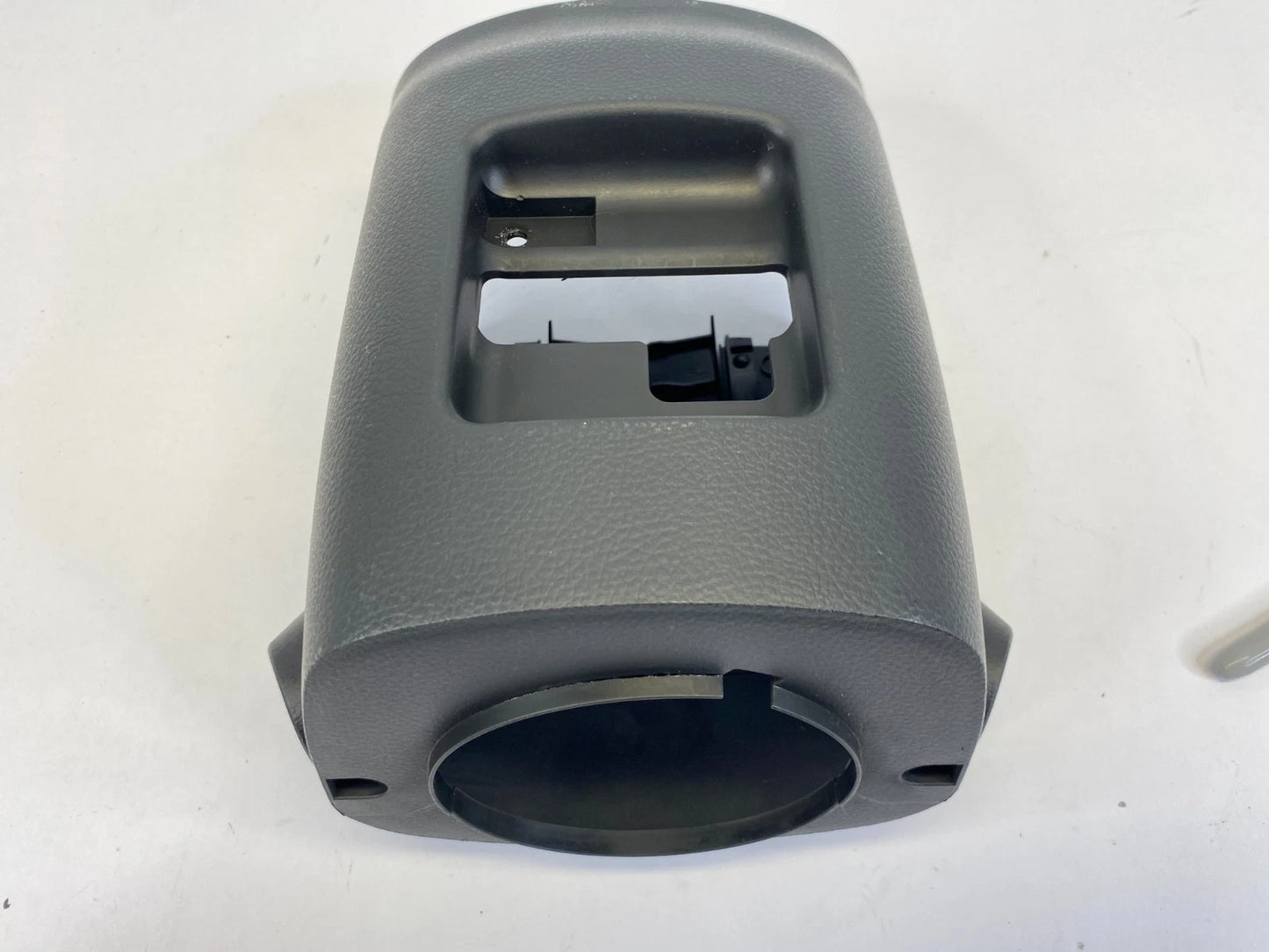 2007-2013 NISSAN ALTIMA UPPER & LOWER STEERING COLUMN SHROUD COVER TRIM GRAY OEM
