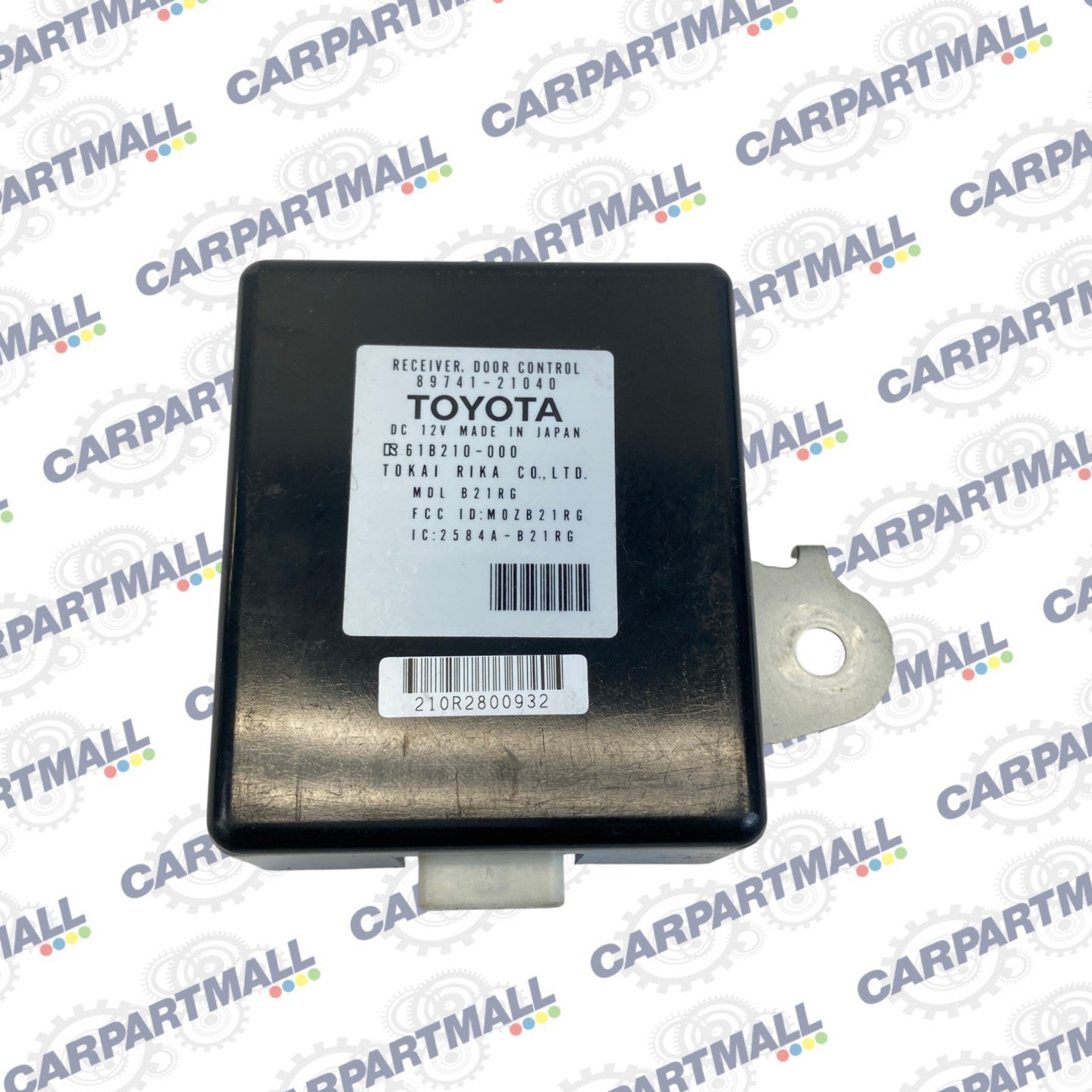 2005 06 07 08 09 2010 Scion tC 2.4L Receiver Door Control Module 89741-21040