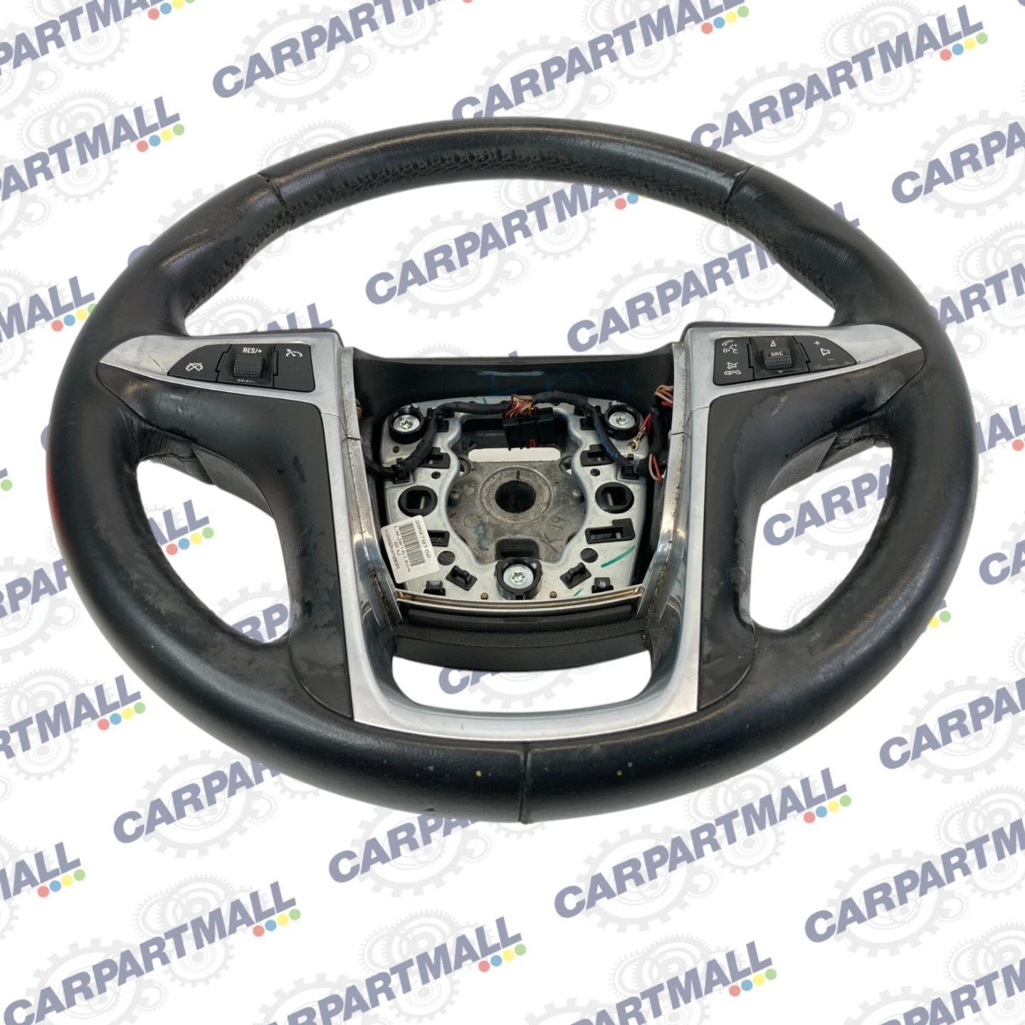 2011-2013 BUICK REGAL STEERING WHEEL W/ AUDIO & CRUISE CONTROL SWITCH 20979162