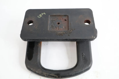 06-10 HUMMER H3 FR LH & RH BUMPER RECOVERY TOW HOOKS MOUNT BRACKET 15825884 OEM