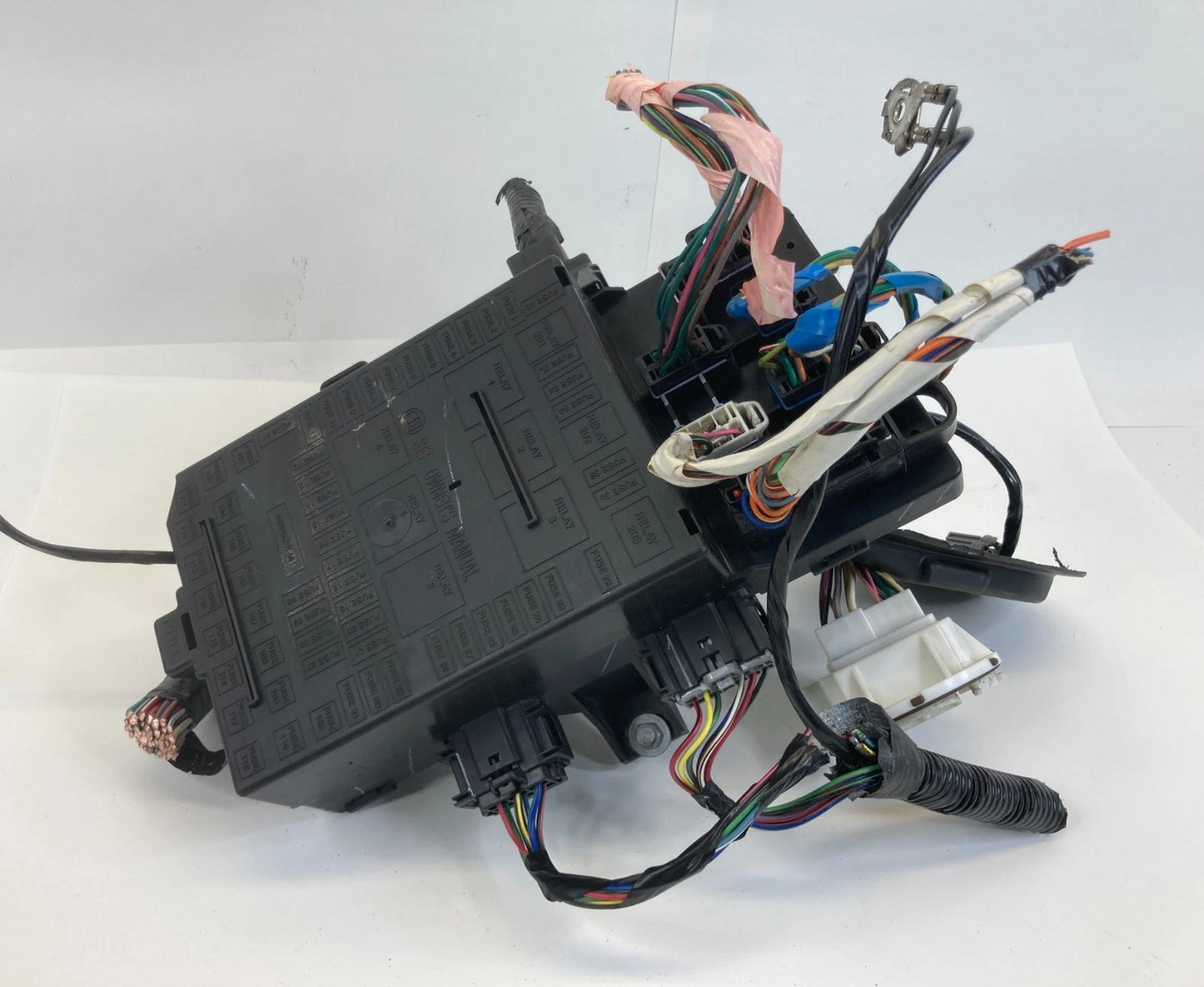 07 08 FORD F-150 INTERIOR FUSE BOX RELAY POWER JUNCTION BLOCK 7L3T-14A067-AA OEM