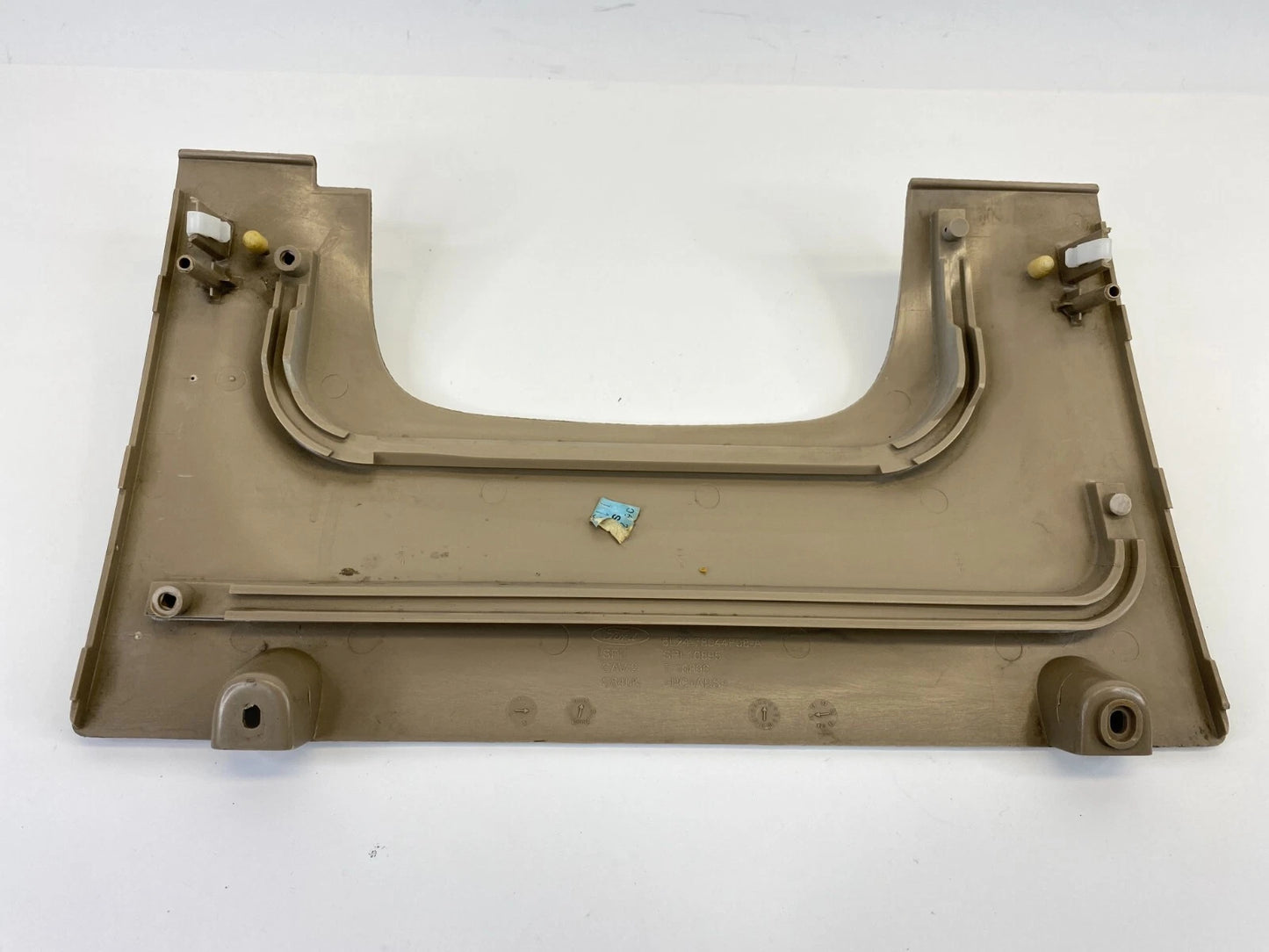 06-10 FORD EXPLORER DASH SPEEDOMETER CLUSTER LOWER BEZEL PANEL TRIM 6L2478044F08