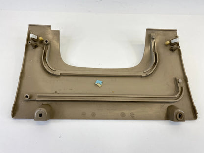 06-10 FORD EXPLORER DASH SPEEDOMETER CLUSTER LOWER BEZEL PANEL TRIM 6L2478044F08