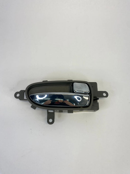 2007-2012 NISSAN ALTIMA INTERIOR DOOR HANDLE FRONT RIGHT PASSENGER CHROME OEM