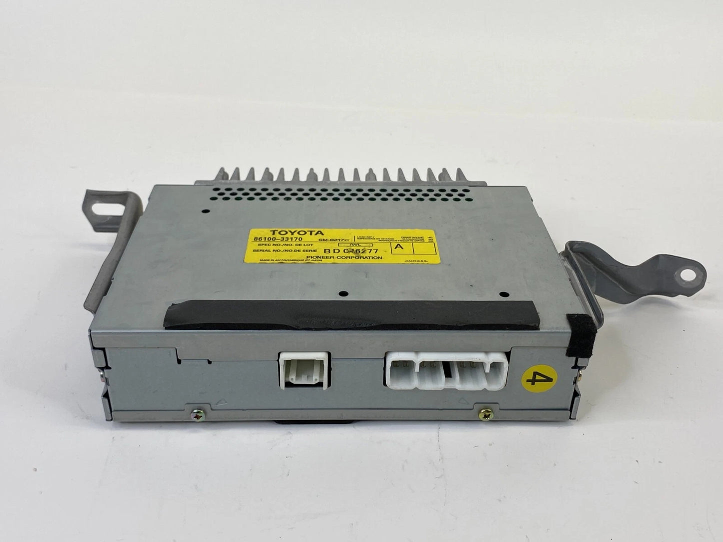 02 03 LEXUS ES300 ES330 RADIO AUDIO EQUIPMENT SOUND AMPLIFIER 86100-33170 OEM