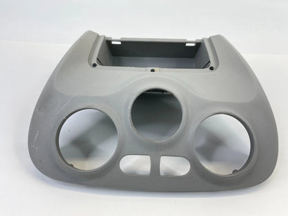 2006-2011 HYUNDAI ACCENT DASH INSTRUMENT PANEL CLIMATE CONTROL TRIM BEZEL OEM